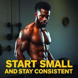 Start Small and Stay Consistent
